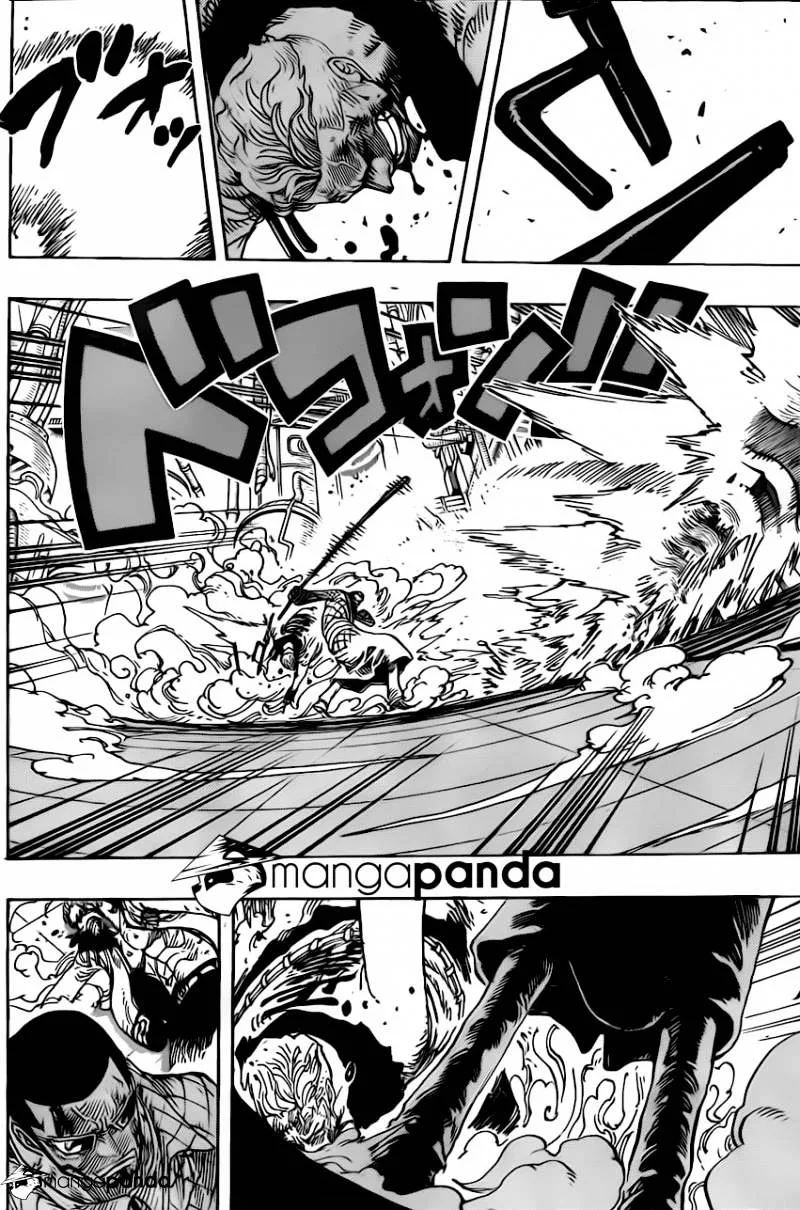 One Piece Chapter 690 page 12