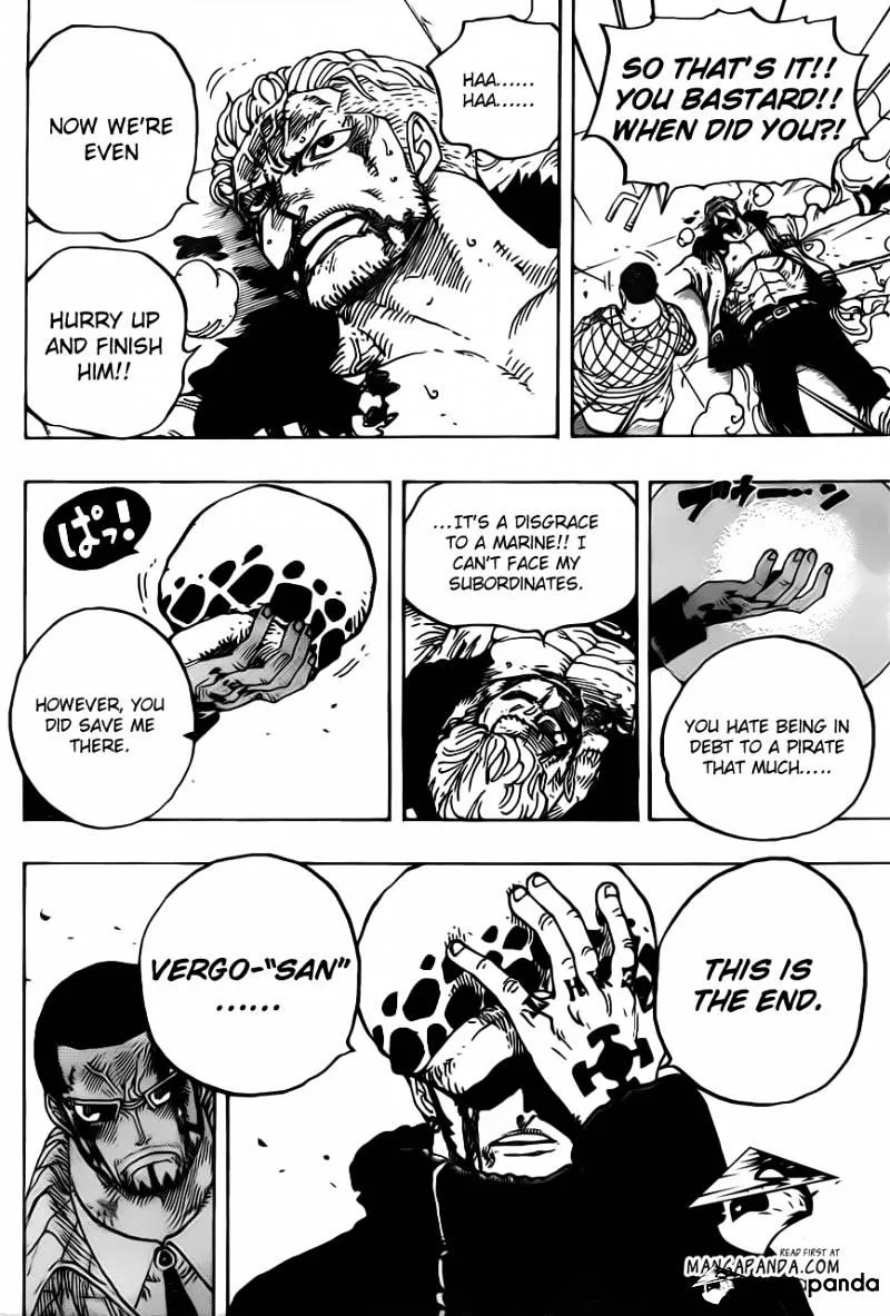 One Piece Chapter 690 page 14
