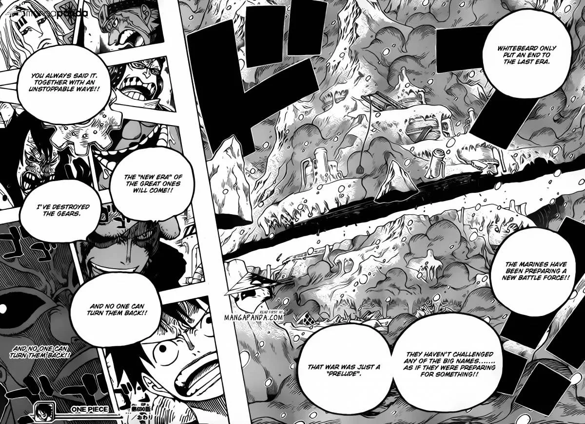 One Piece Chapter 690 page 19
