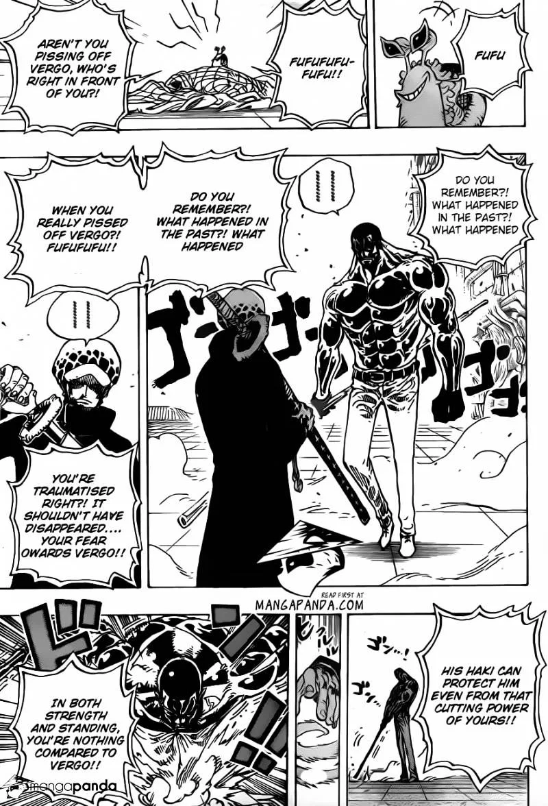 One Piece Chapter 690 page 17