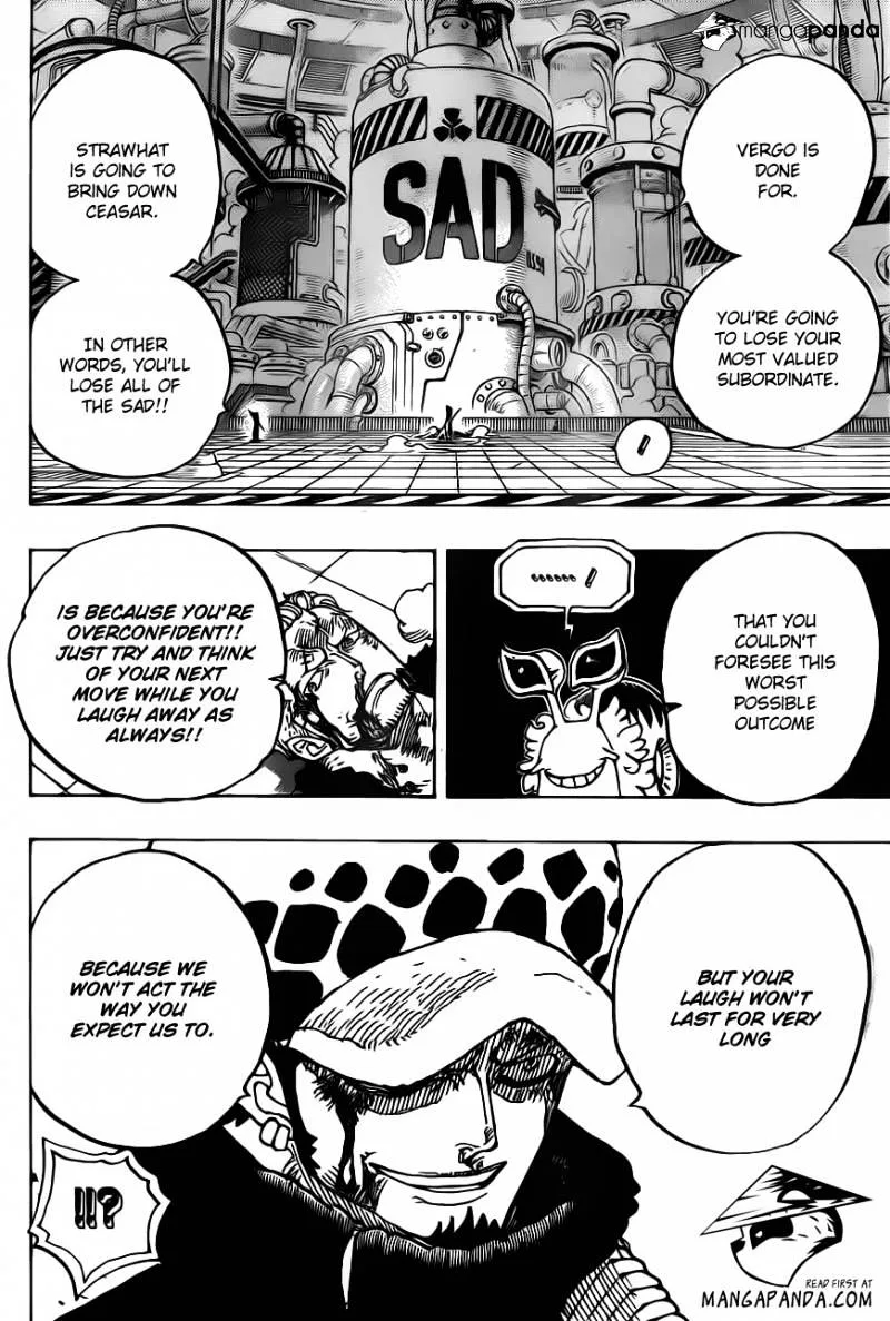 One Piece Chapter 690 page 16