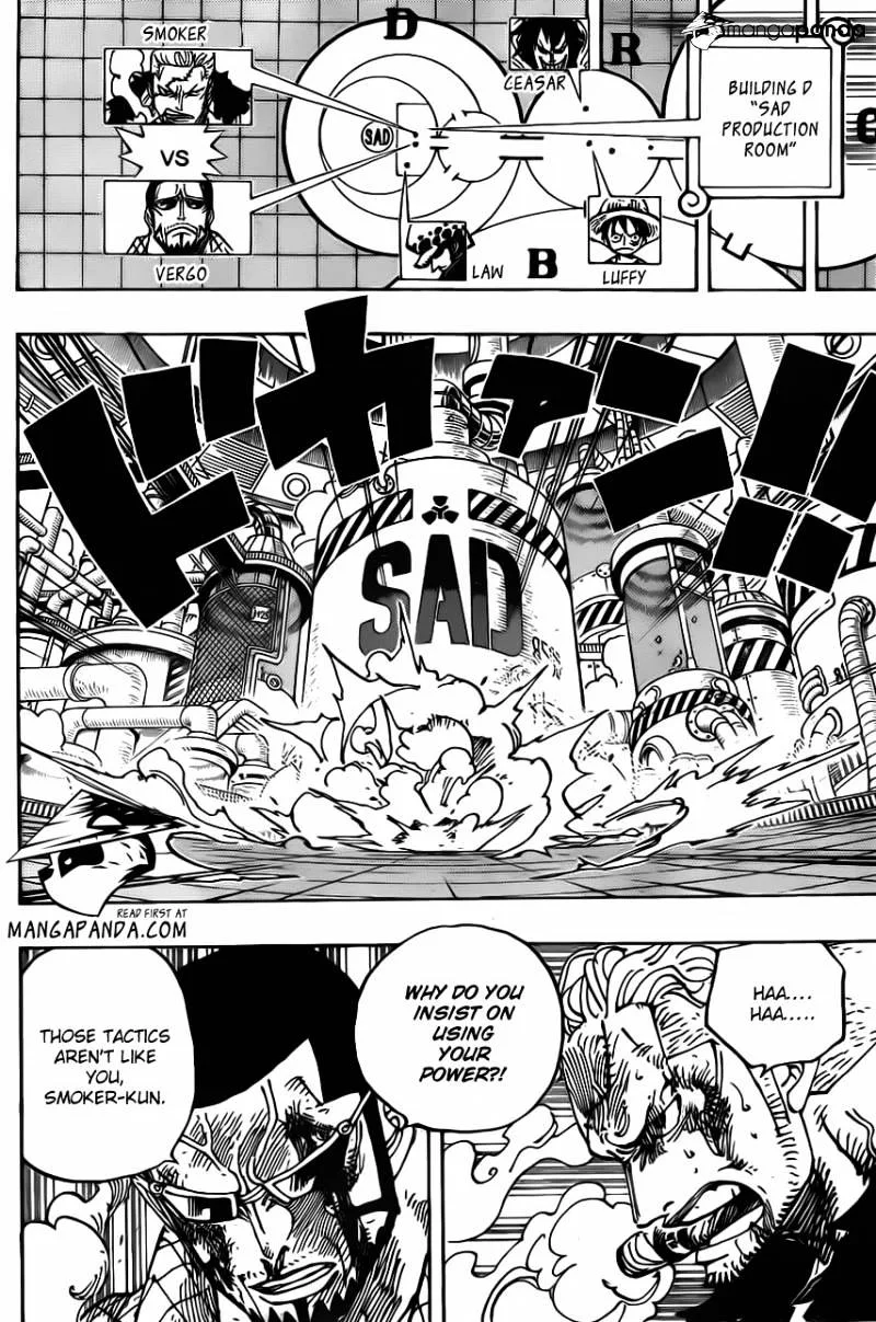 One Piece Chapter 690 page 10