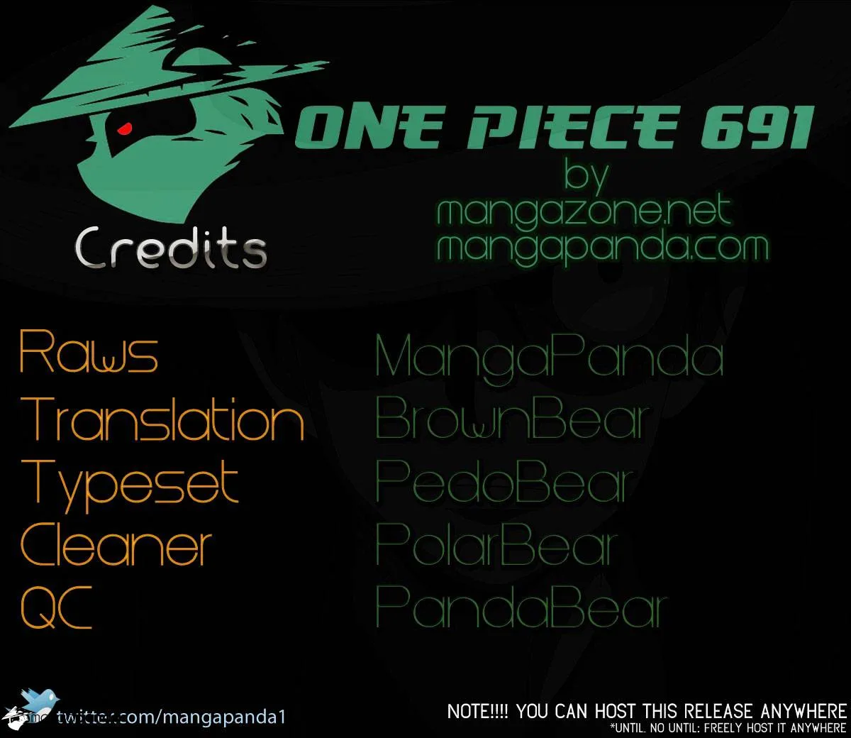 One Piece Chapter 691 page 20