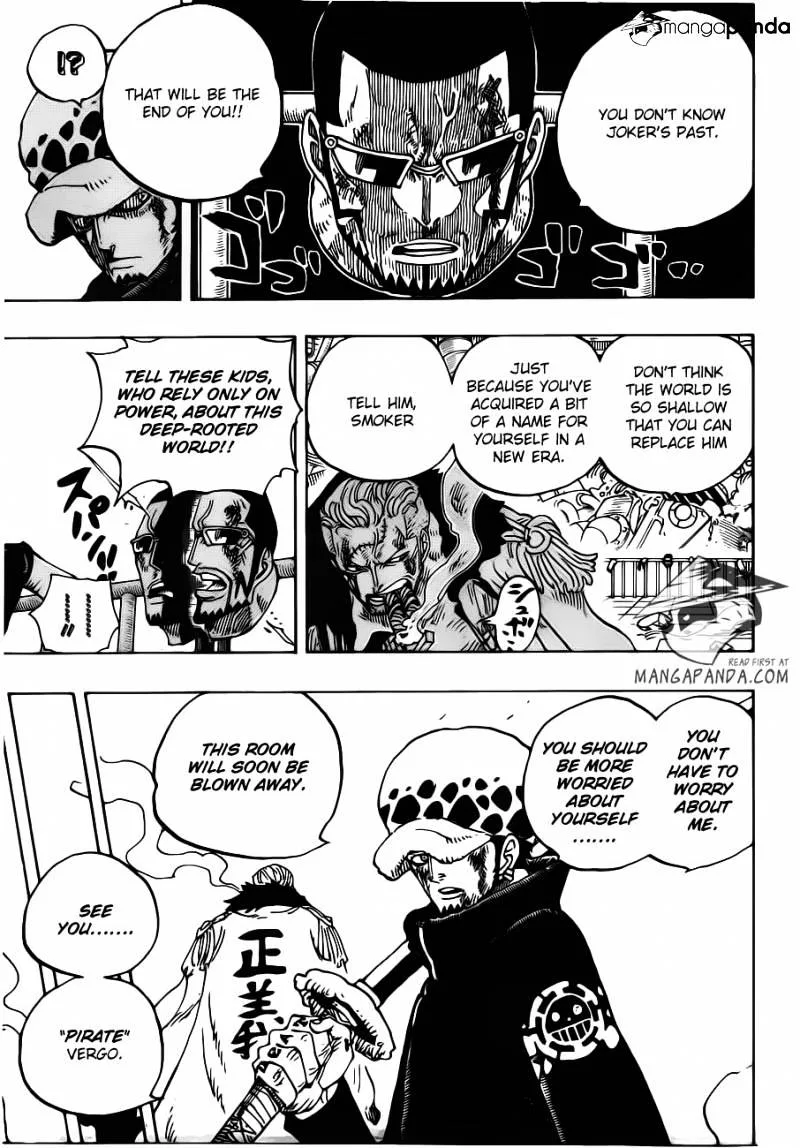 One Piece Chapter 691 page 7