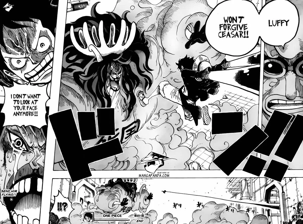 One Piece Chapter 691 page 17