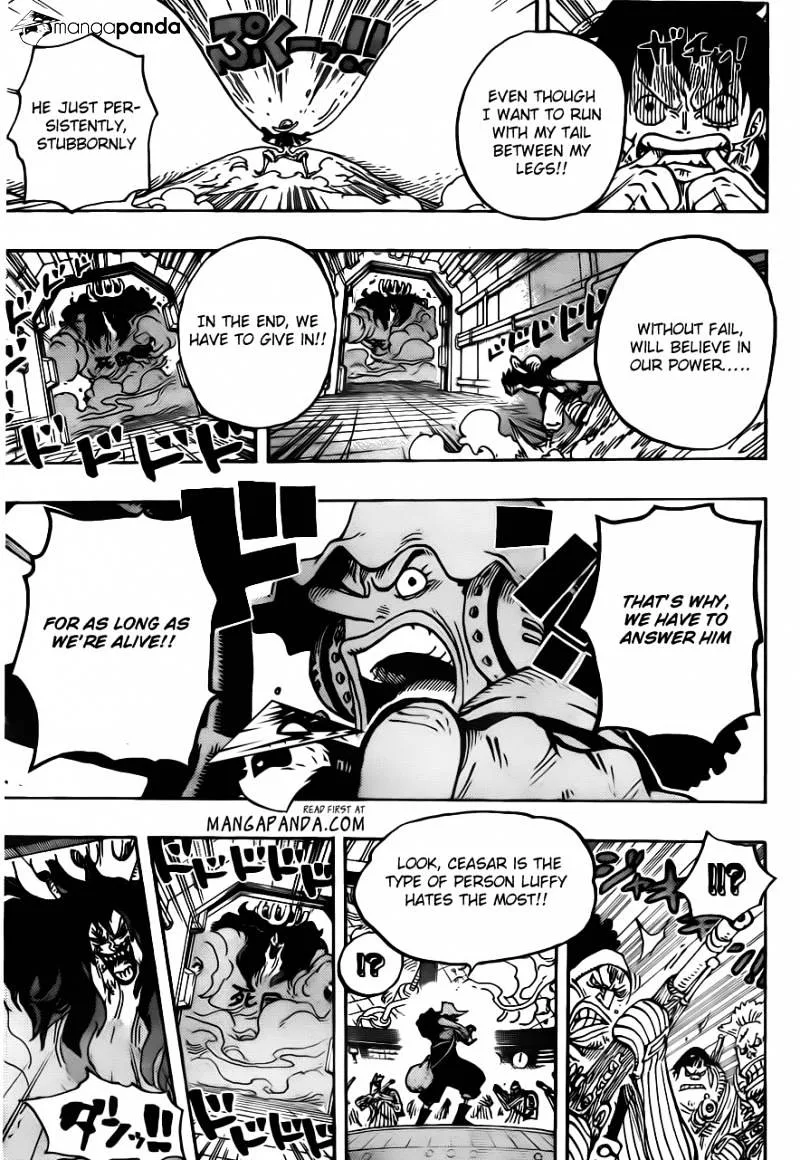 One Piece Chapter 691 page 16