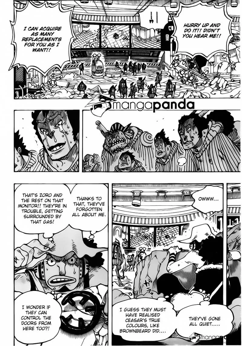 One Piece Chapter 691 page 10