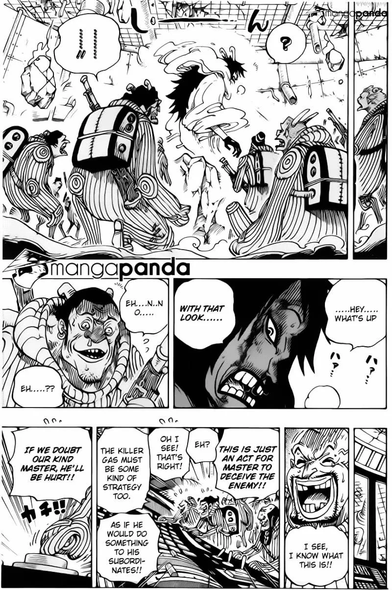 One Piece Chapter 691 page 11