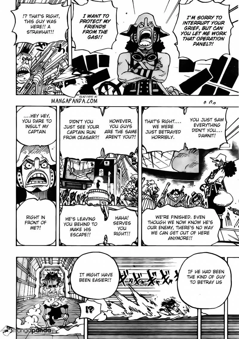 One Piece Chapter 691 page 15