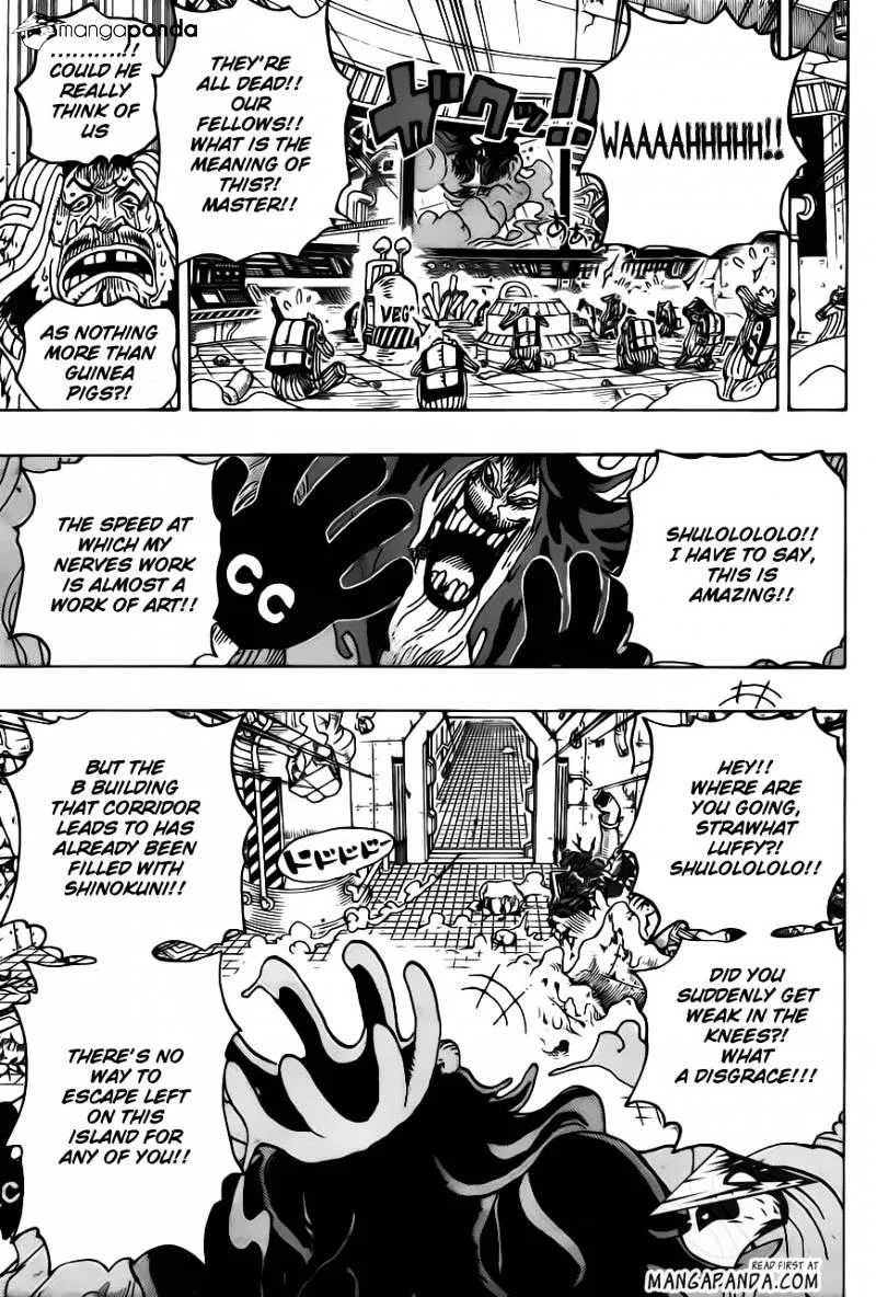 One Piece Chapter 691 page 14