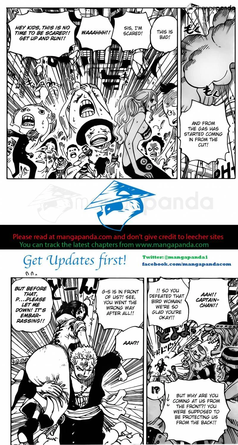One Piece Chapter 691 page 4
