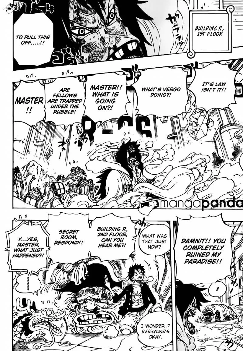 One Piece Chapter 691 page 8