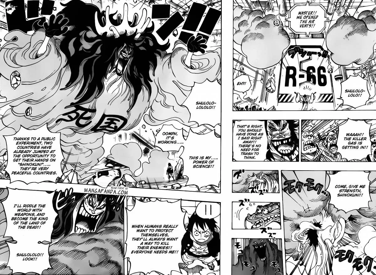 One Piece Chapter 691 page 12