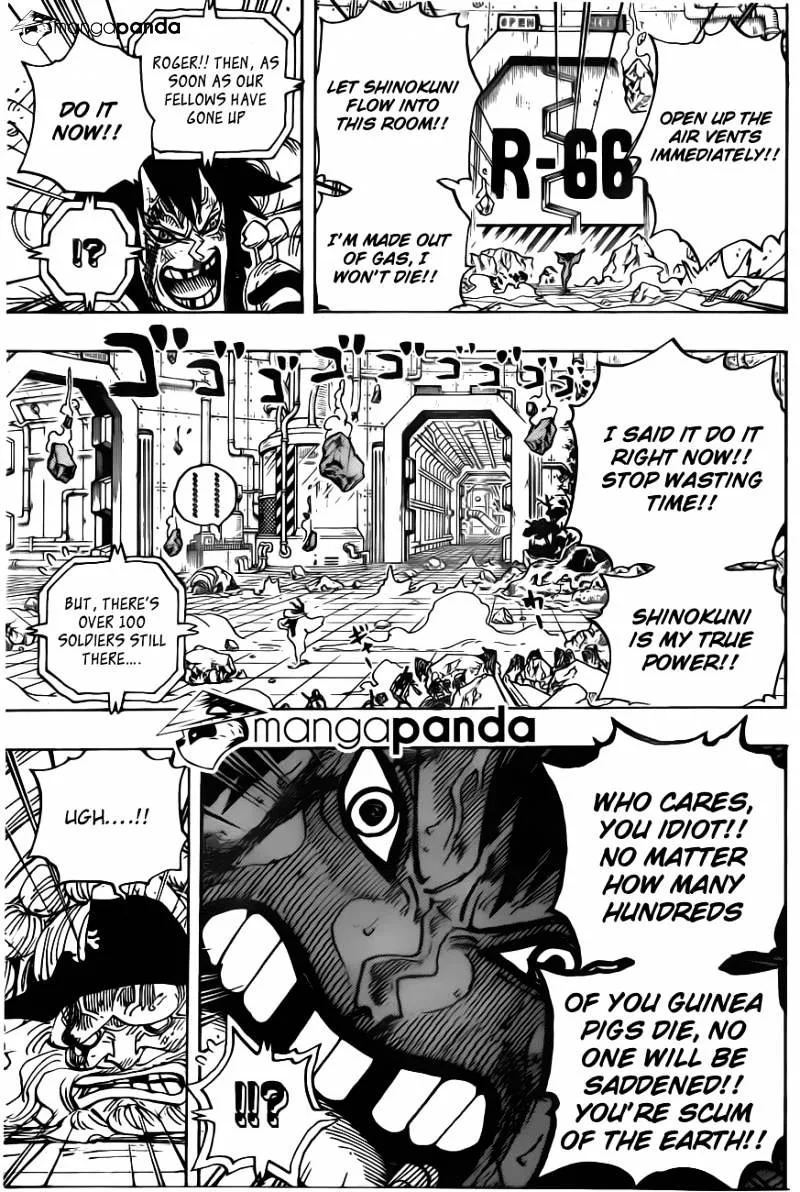 One Piece Chapter 691 page 9