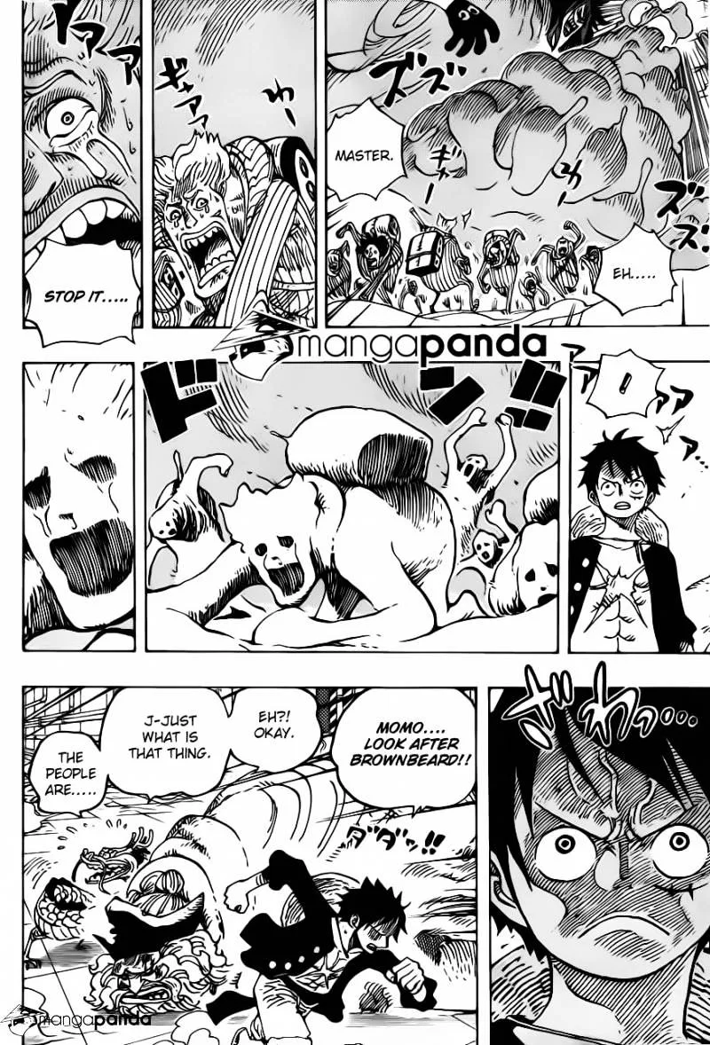 One Piece Chapter 691 page 13