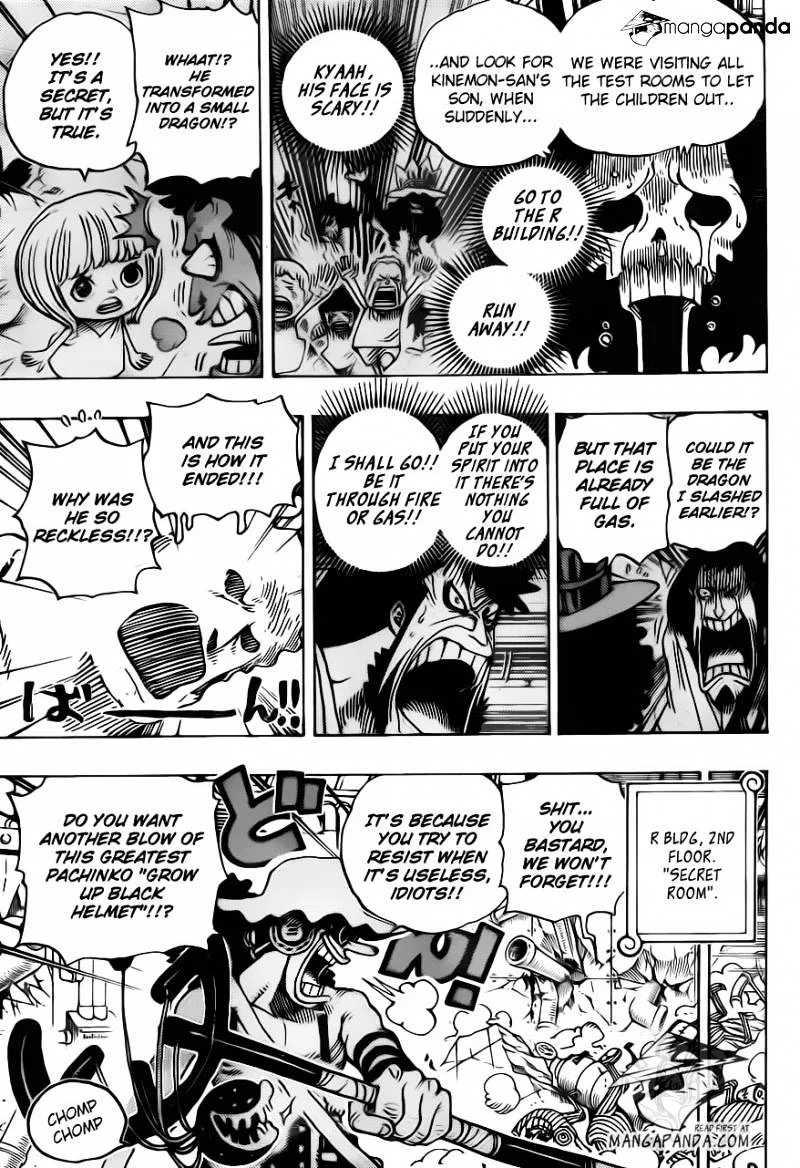 One Piece Chapter 692 page 10