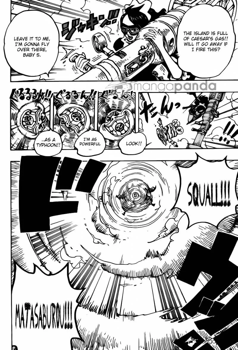 One Piece Chapter 692 page 17