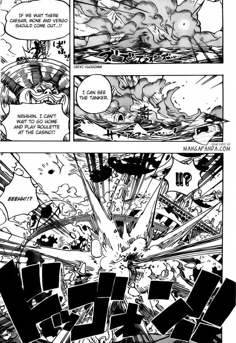 One Piece Chapter 692 page 18