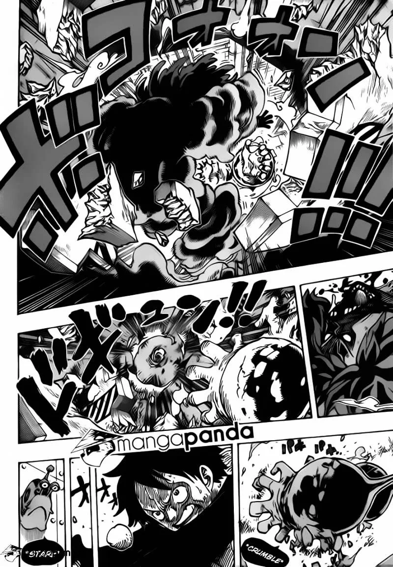 One Piece Chapter 692 page 7