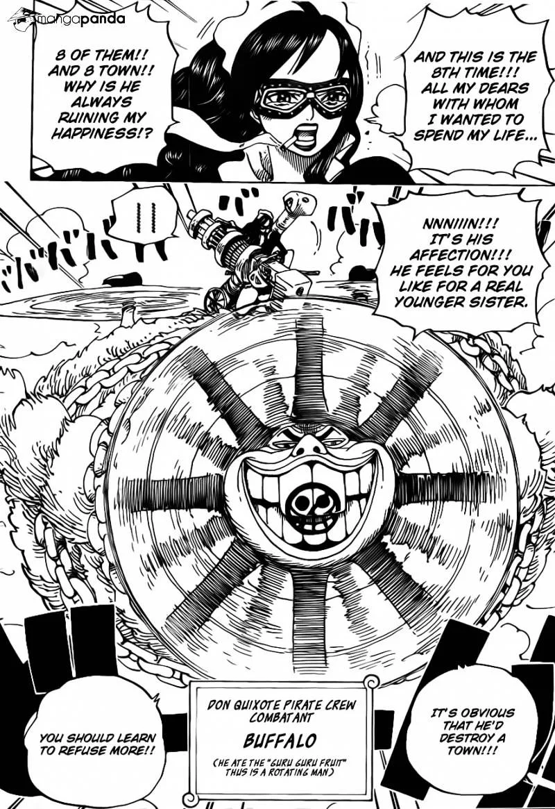 One Piece Chapter 692 page 15
