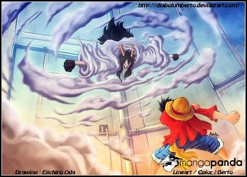 One Piece Chapter 692 page 2