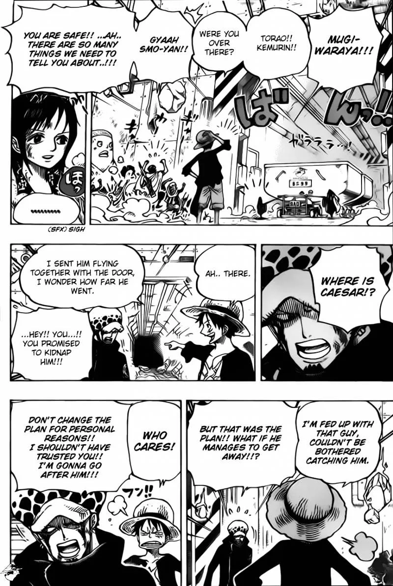 One Piece Chapter 692 page 13