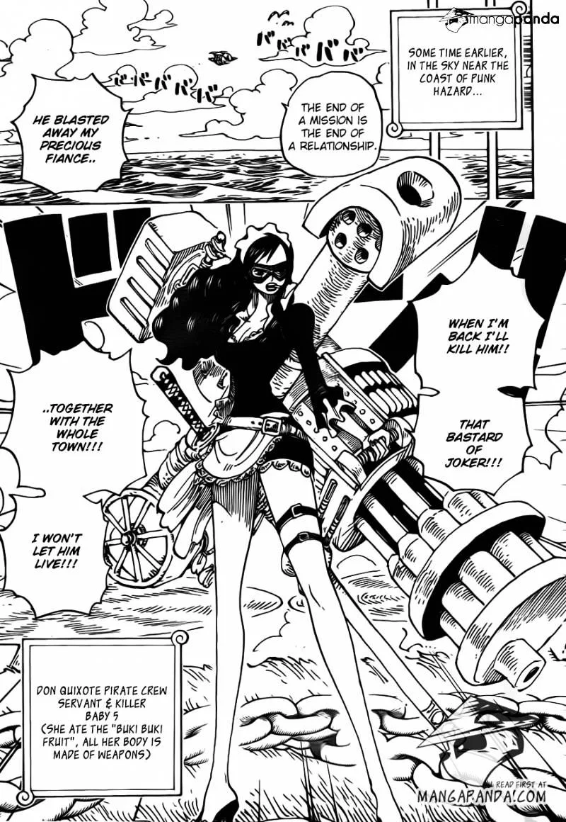 One Piece Chapter 692 page 14