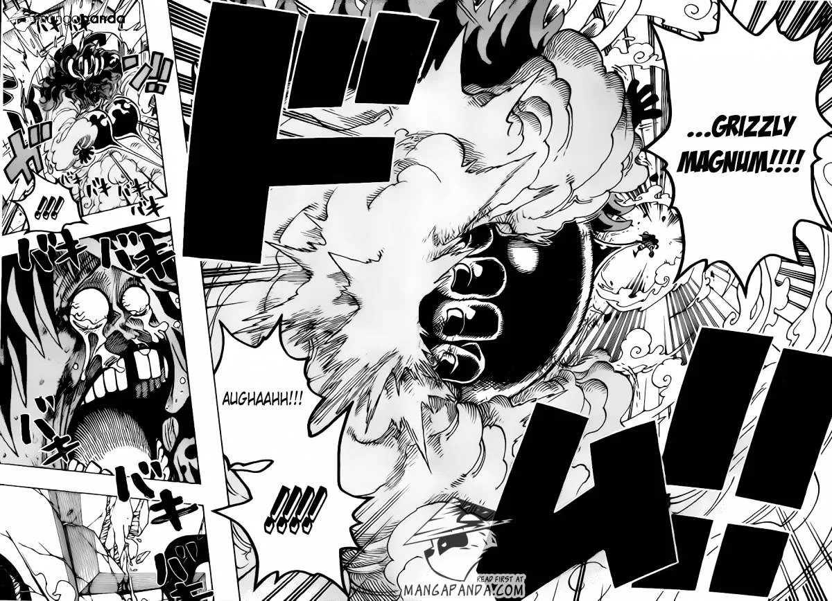 One Piece Chapter 692 page 6