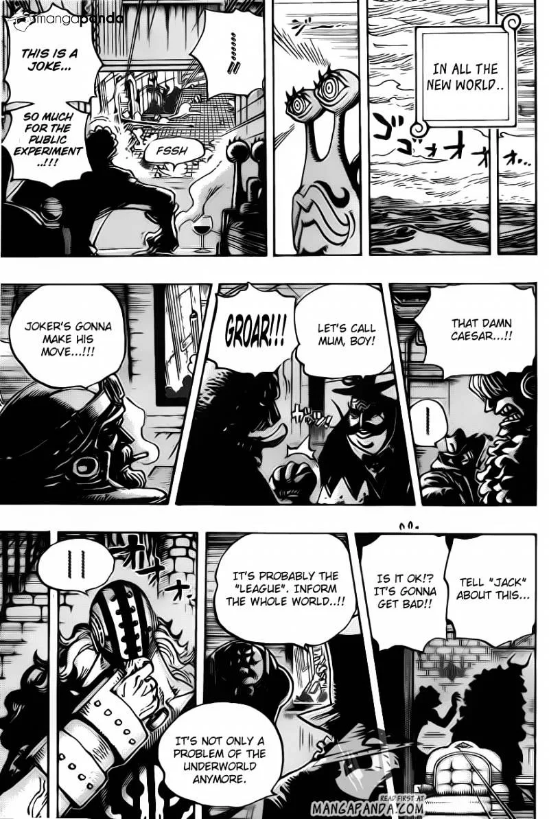 One Piece Chapter 692 page 8