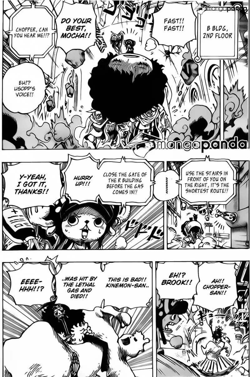 One Piece Chapter 692 page 9