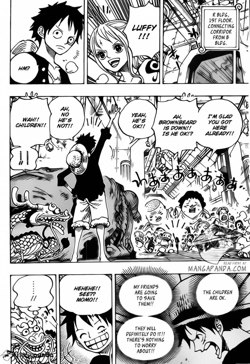 One Piece Chapter 692 page 11