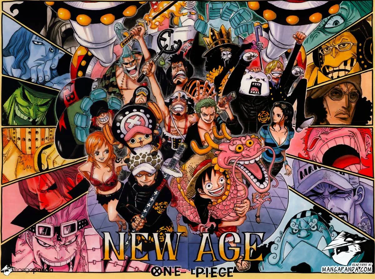 One Piece Chapter 693 page 4