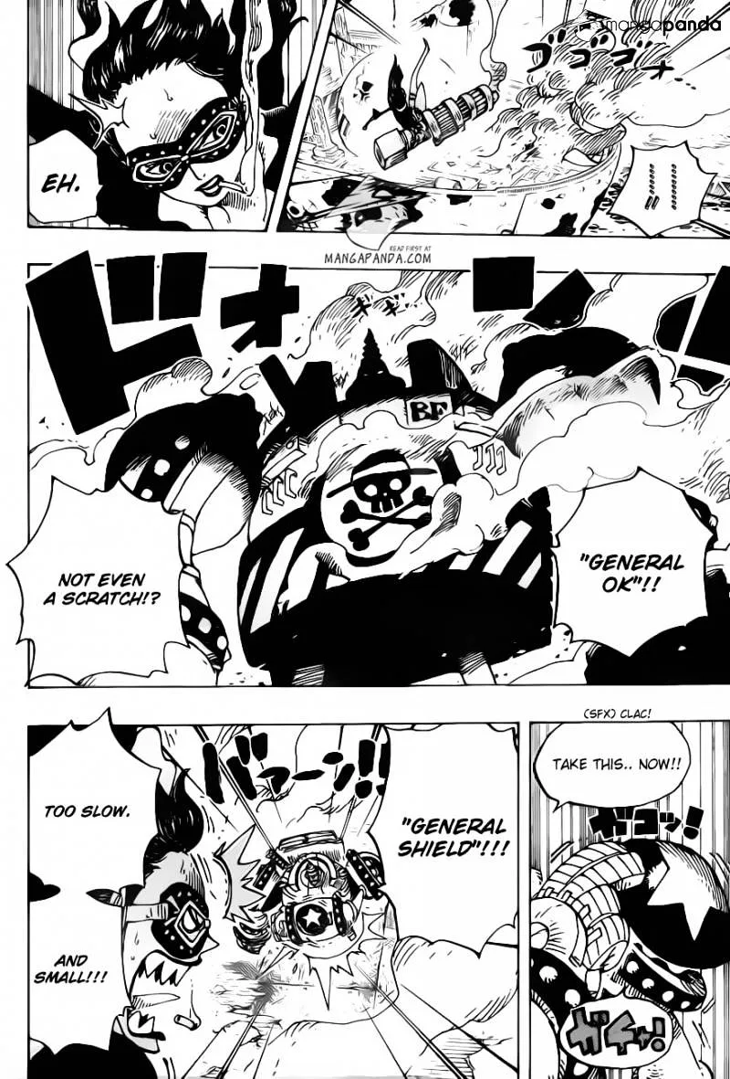 One Piece Chapter 693 page 8