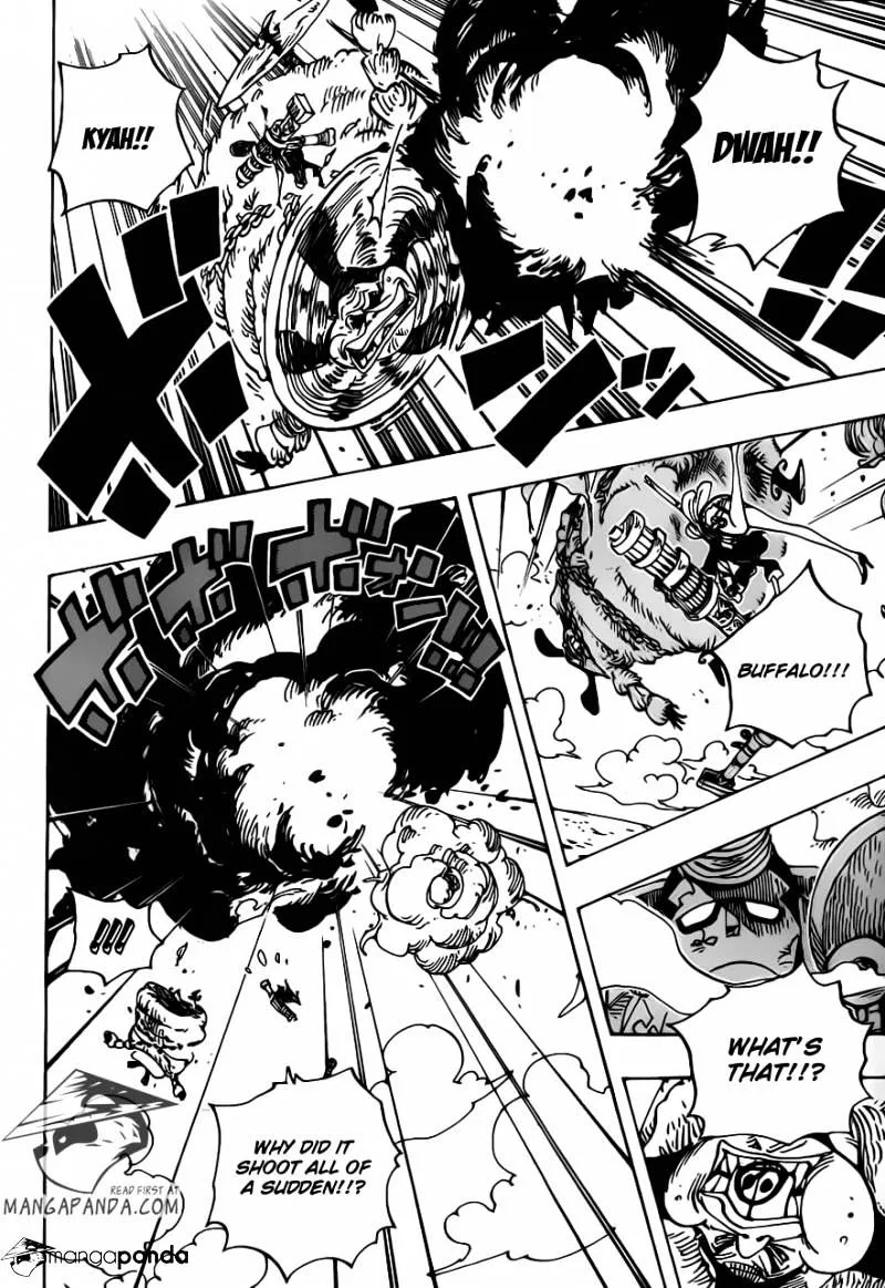 One Piece Chapter 693 page 6