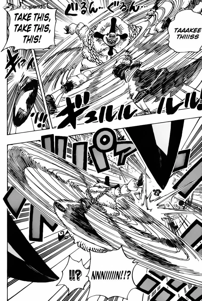 One Piece Chapter 693 page 10