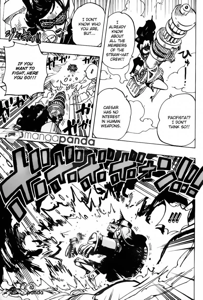 One Piece Chapter 693 page 7