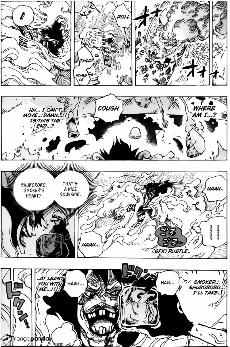 One Piece Chapter 693 page 13