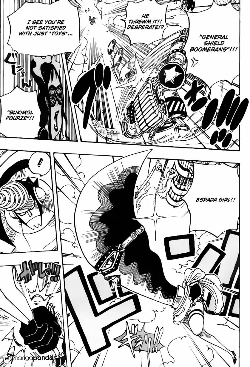 One Piece Chapter 693 page 9