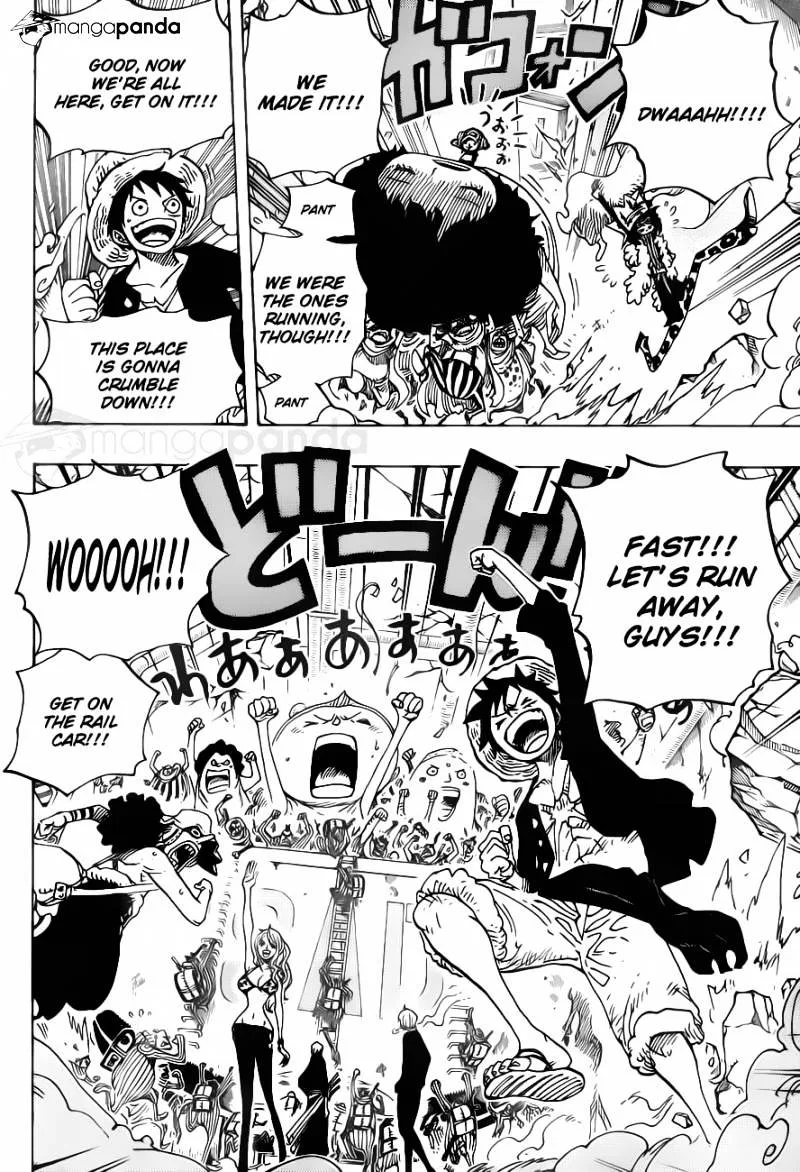 One Piece Chapter 693 page 16