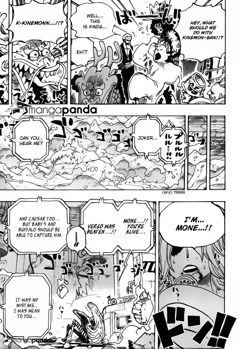 One Piece Chapter 693 page 17