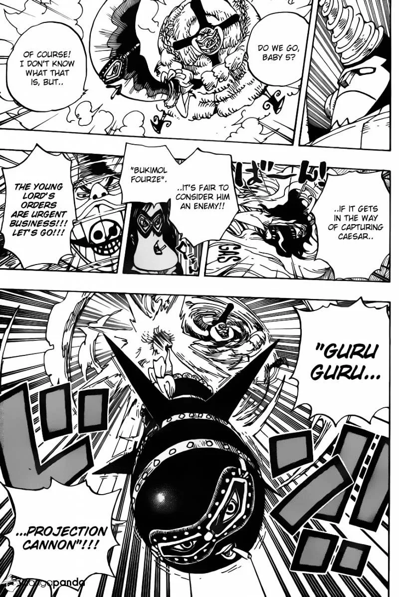 One Piece Chapter 693 page 11