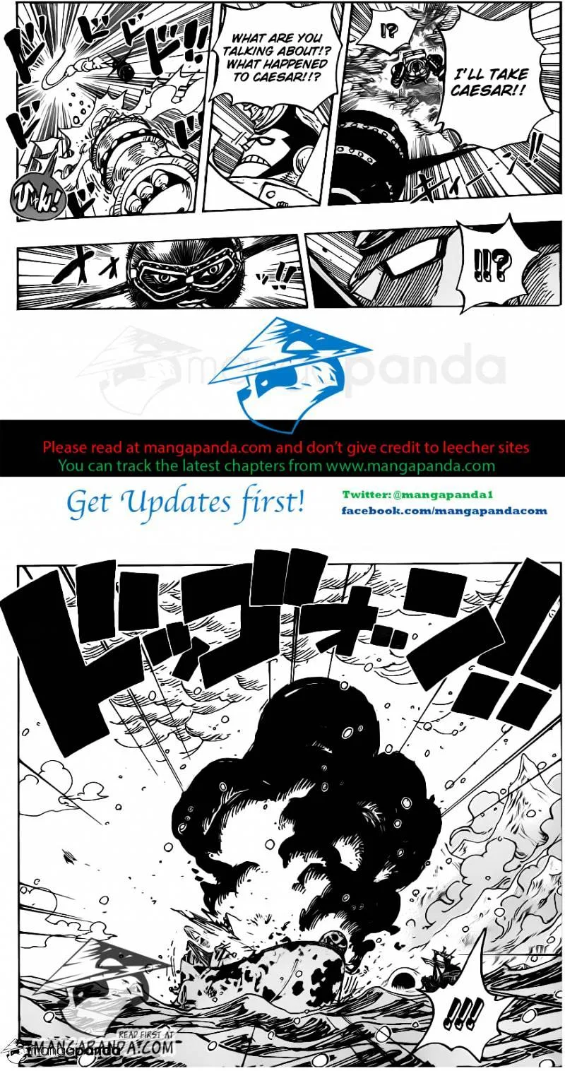 One Piece Chapter 693 page 12