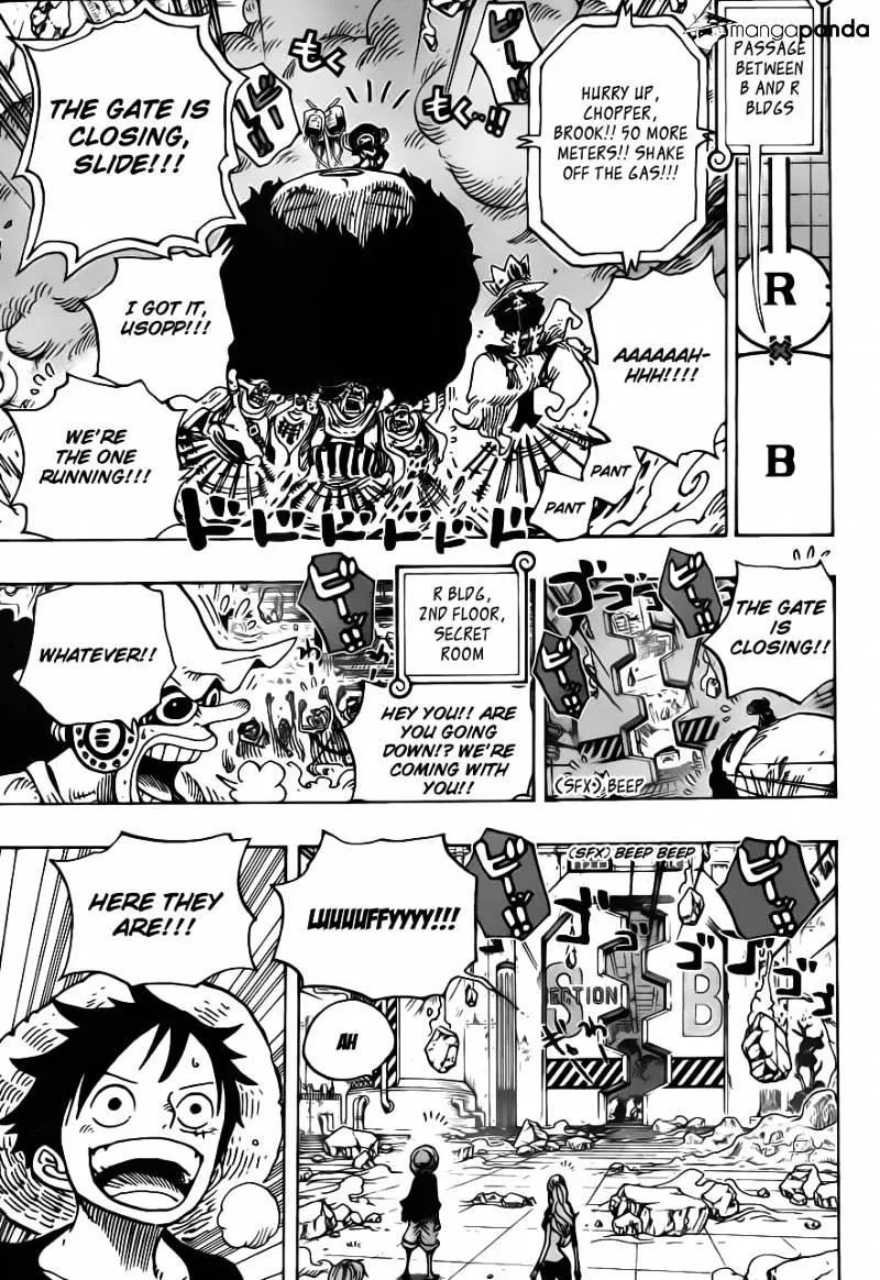 One Piece Chapter 693 page 15
