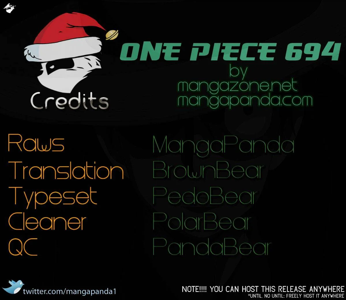 One Piece Chapter 694 page 21