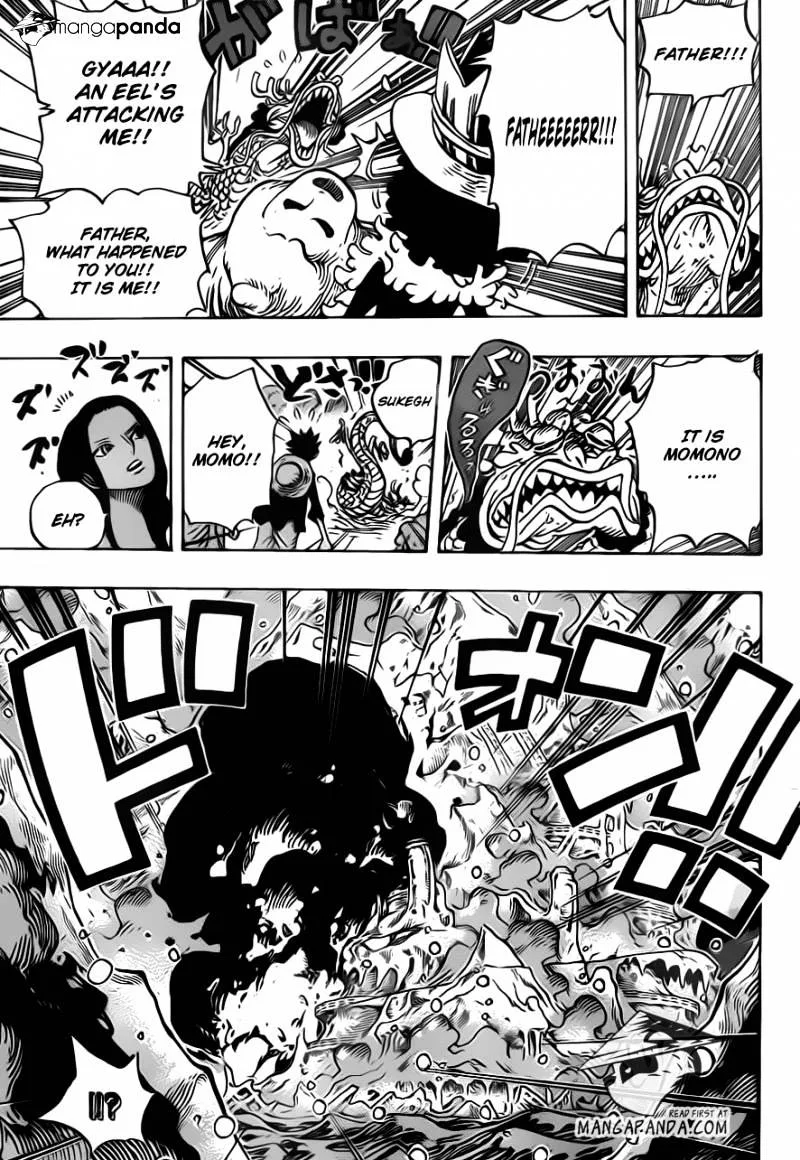One Piece Chapter 694 page 9