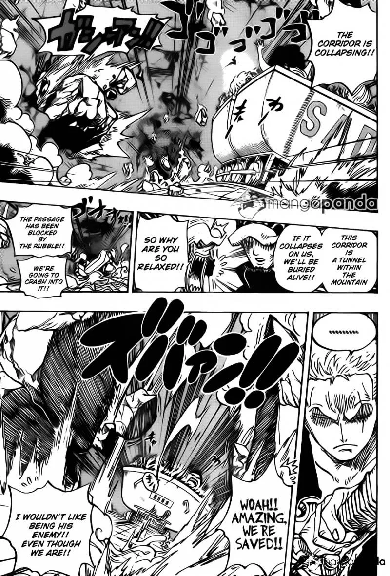 One Piece Chapter 694 page 11