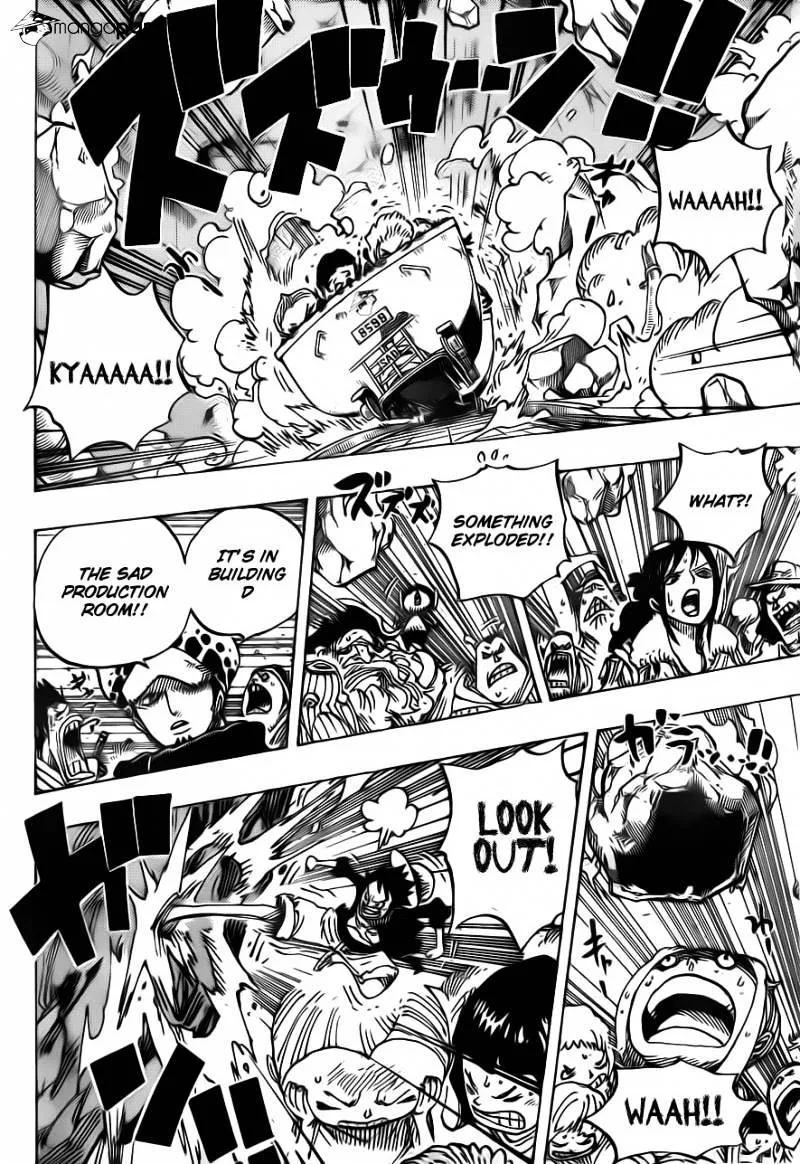 One Piece Chapter 694 page 10