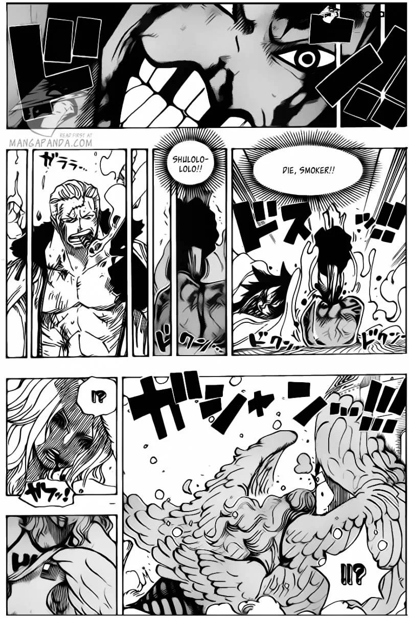 One Piece Chapter 694 page 14
