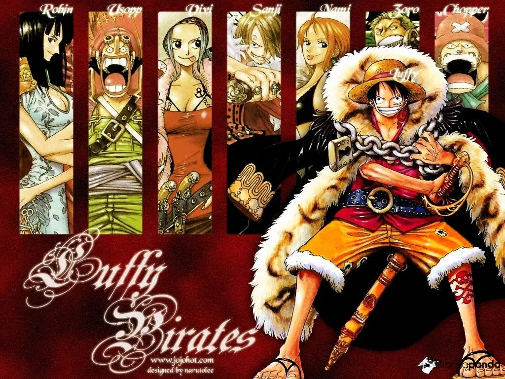 One Piece Chapter 694 page 2