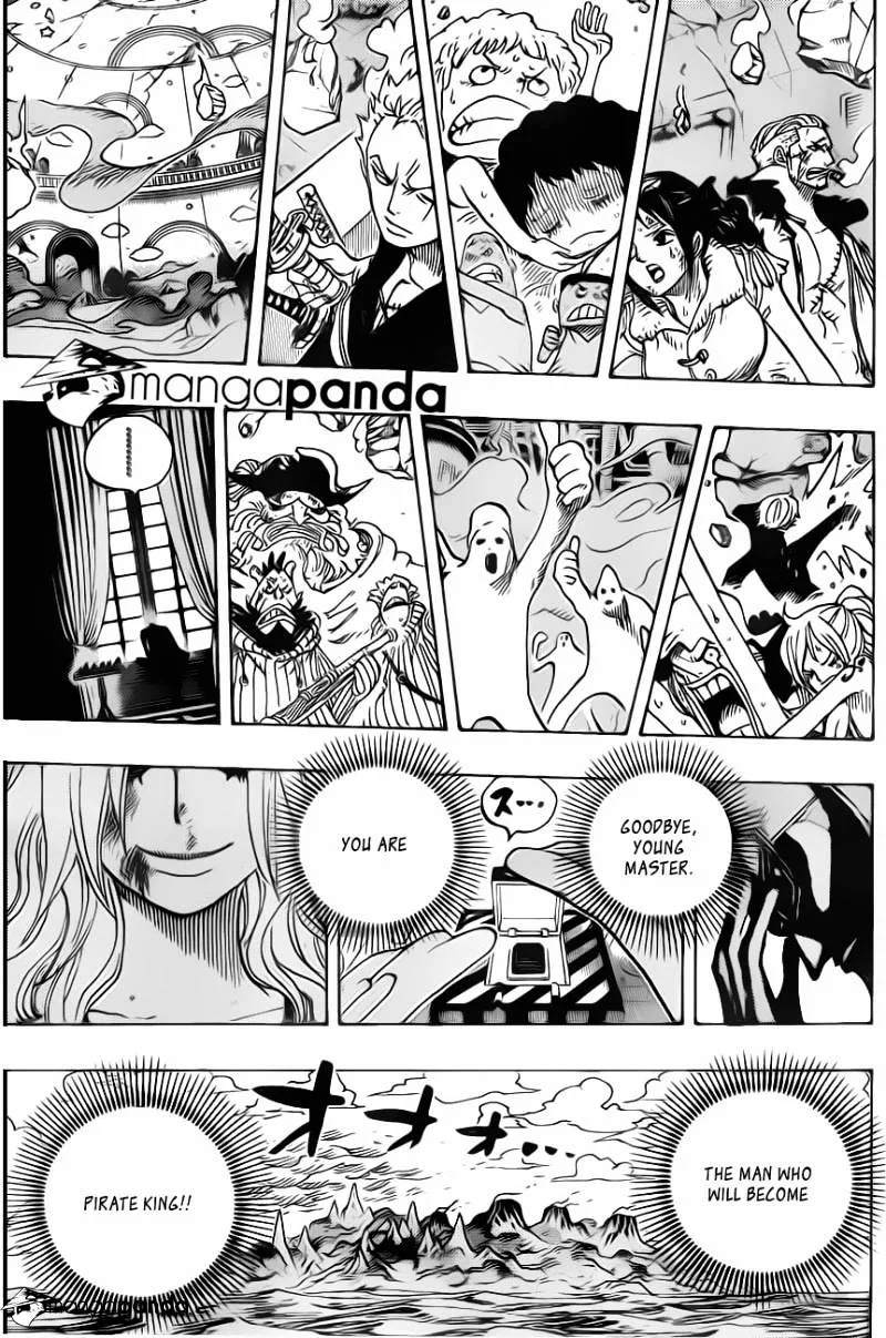One Piece Chapter 694 page 13